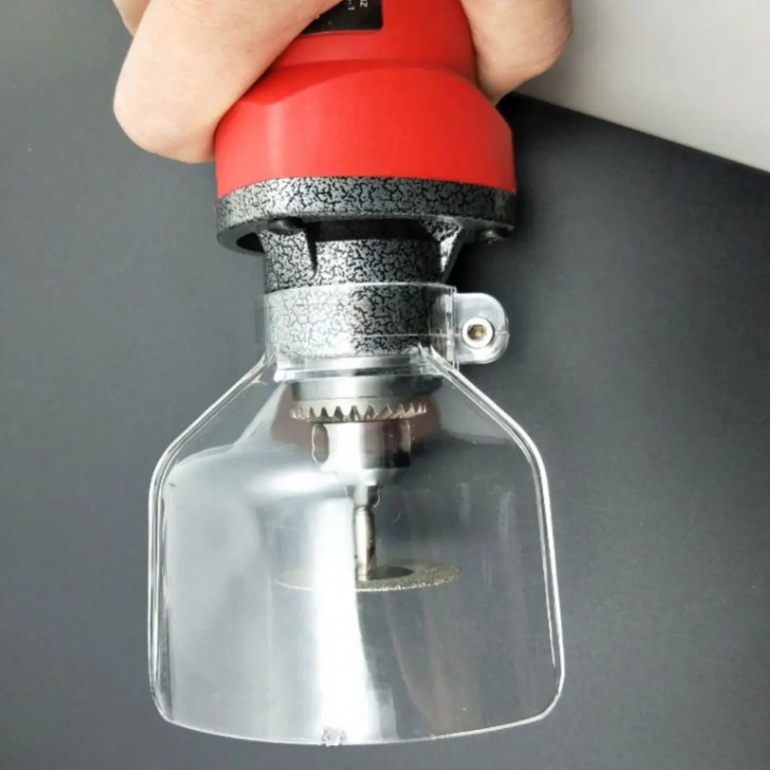 1pc Mini Drill Holder Power Tools Dremel Accessories Shield Electric Grinding Safety Protecting Cover
1pc Mini Drill Holder Power Tools Dremel Accessories Shield Electric Grinding Safety Protecting Cover