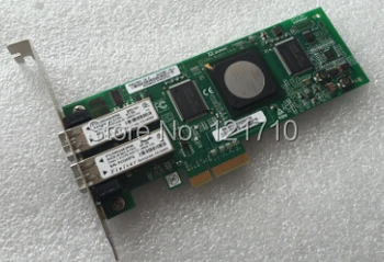 Server PCIe Interface dual 4Gb FC HBA card KC184 QLE2462