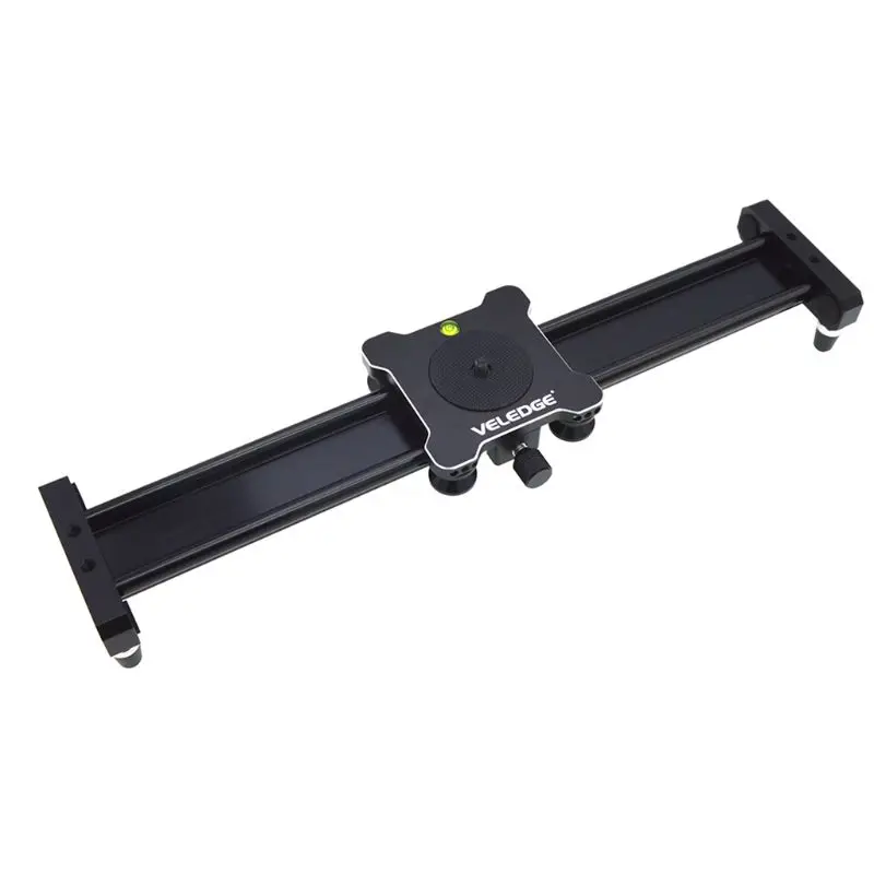 

DSLR Cam Video Slider Track Dolly Rail Stabilizer System 40cm for Canon Pentax Sony Camcorder SLR Camera Movie Film