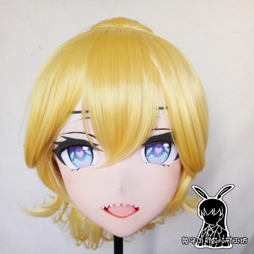 (KM178)Top Quality Handmade Female Resin Cosplay Japanese Role Play Kubaki Kigurumi Mask Crossdresser Doll Transgender Mask
(KM178)Top Quality Handmade Female Resin Cosplay Japanese Role Play Kubaki Kigurumi Mask Crossdresser Doll Transgender Mask