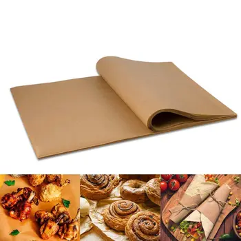 Practical Boutique 100pcs Paper Baking Liners Sheets, Precut 30x40cm Non-stick Wax Paper for Cook, Grill, Steam, Pans, Air Fry
Practical Boutique 100pcs Paper Baking Liners Sheets, Precut 30x40cm Non-stick Wax Paper for Cook, Grill, Steam, Pans, Air Fry
