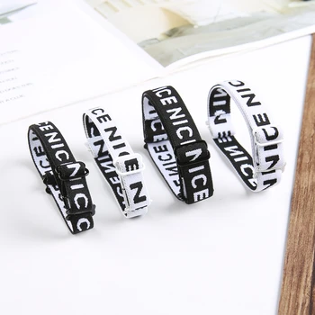 Summer Small Letter Print Bra Straps Comfort Polyester Adjustable Underwear Straps Intimates Accessories Fashion
Summer Small Letter Print Bra Straps Comfort Polyester Adjustable Underwear Straps Intimates Accessories Fashion