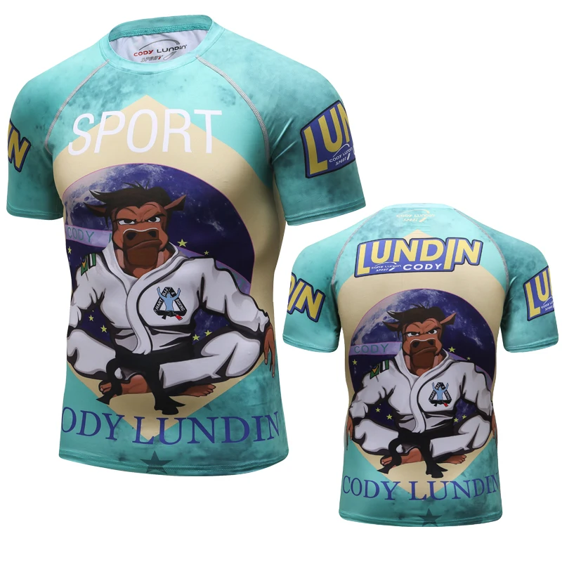 UFC MMA Compression Shirt Rashguard Short Sleeve 3D Print BJJ Jiu Jitsu T shirt Men's MMA Fitness Bodybuilding Cross fit Tops
UFC MMA Compression Shirt Rashguard Short Sleeve 3D Print BJJ Jiu Jitsu T shirt Men's MMA Fitness Bodybuilding Cross fit Tops