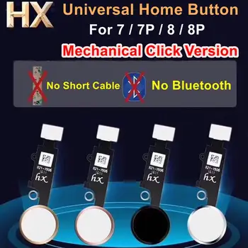 HX Mechanical Click Version Universal Home Button Flex Cable 4 Colors for iPhone 7 / 7P / 8 / 8 Plus 8P Replacement
HX Mechanical Click Version Universal Home Button Flex Cable 4 Colors for iPhone 7 / 7P / 8 / 8 Plus 8P Replacement