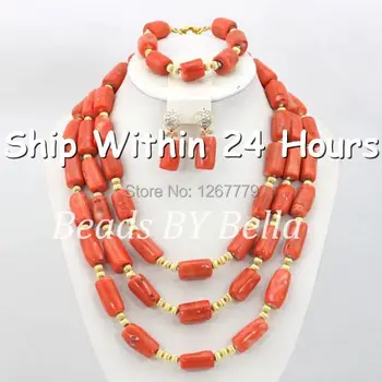 High Quality Wedding Jewelry Set For Brides Pink Coral Beads Set Nigerian Wedding Necklace Beads Set Free Shipping ABC476
High Quality Wedding Jewelry Set For Brides Pink Coral Beads Set Nigerian Wedding Necklace Beads Set Free Shipping ABC476