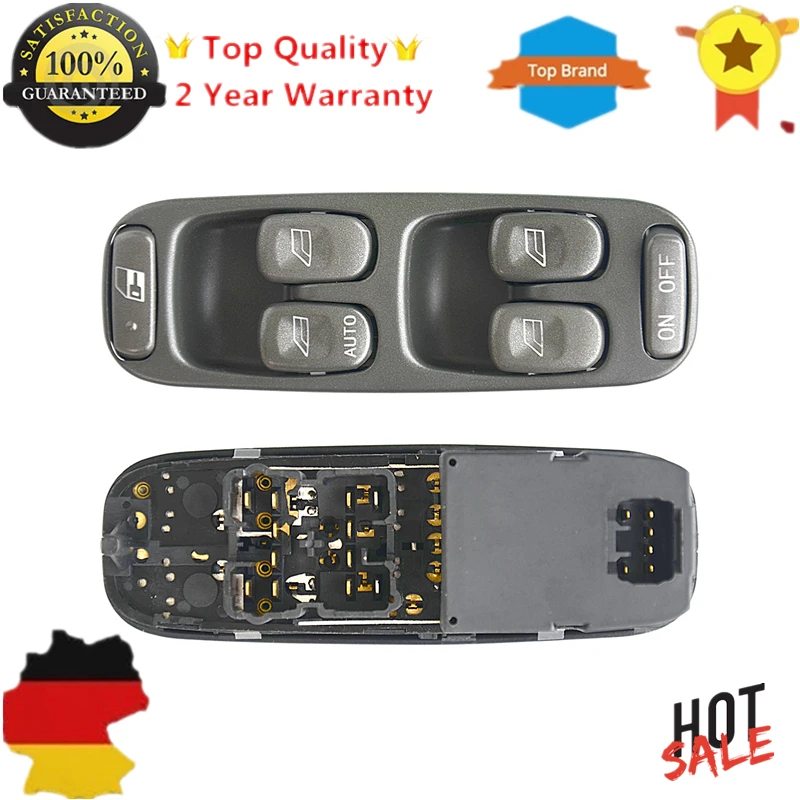 AP02 New Electric Power Window Master Control Switch For Volvo V70 1 S70 XC70 P80 oe# 8638452 9472276 03448522
AP02 New Electric Power Window Master Control Switch For Volvo V70 1 S70 XC70 P80 oe# 8638452 9472276 03448522