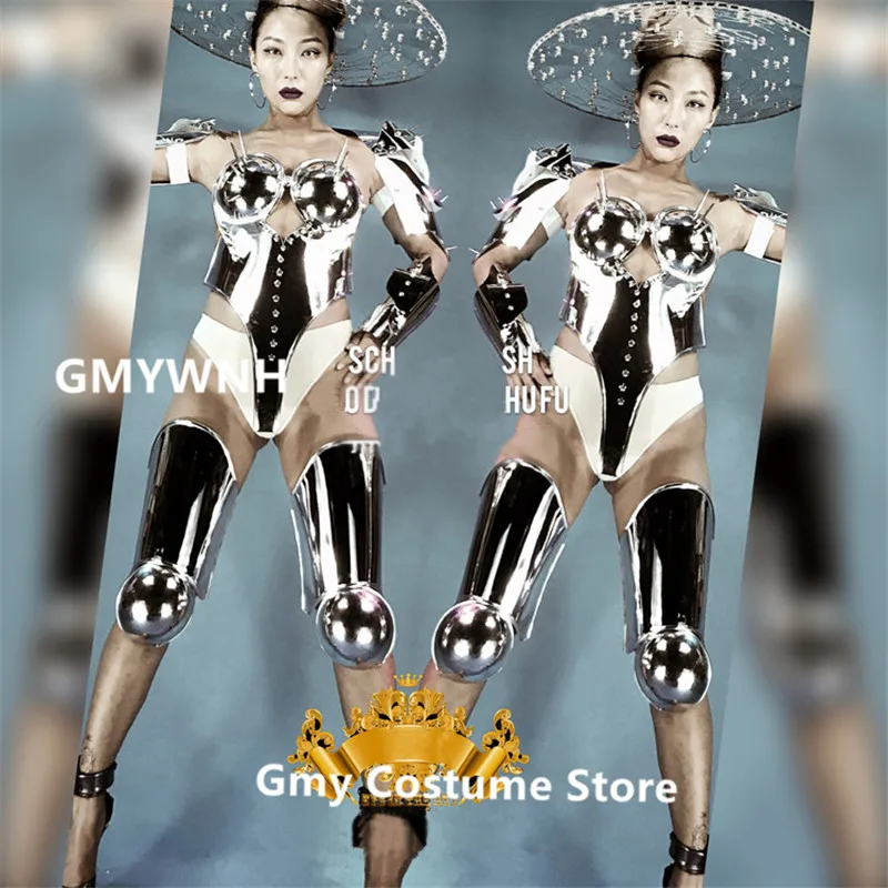 K43 Singer silver mirror robot suit women stage wears armor dresses dj headwear led costumes luminous outfit clothe party suit
K43 Singer silver mirror robot suit women stage wears armor dresses dj headwear led costumes luminous outfit clothe party suit