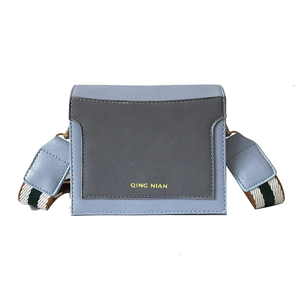 MUQGEW Women Messenger Bag Simple Fashion Wide Shoulder Strap Crossbody bagSmall Square Bag Pochette Femme Clutch Sac
MUQGEW Women Messenger Bag Simple Fashion Wide Shoulder Strap Crossbody bagSmall Square Bag Pochette Femme Clutch Sac