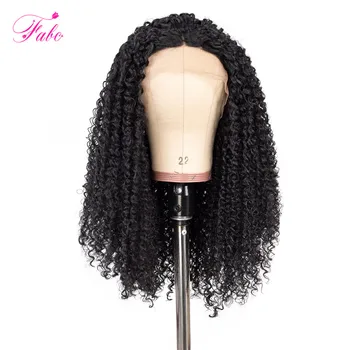 FABC Lace Front Human Hair Wigs For Black Women Mongolian Kinky Curly Wig Remy Hair Pre Plucked Bleached Knots 150% Density
FABC Lace Front Human Hair Wigs For Black Women Mongolian Kinky Curly Wig Remy Hair Pre Plucked Bleached Knots 150% Density