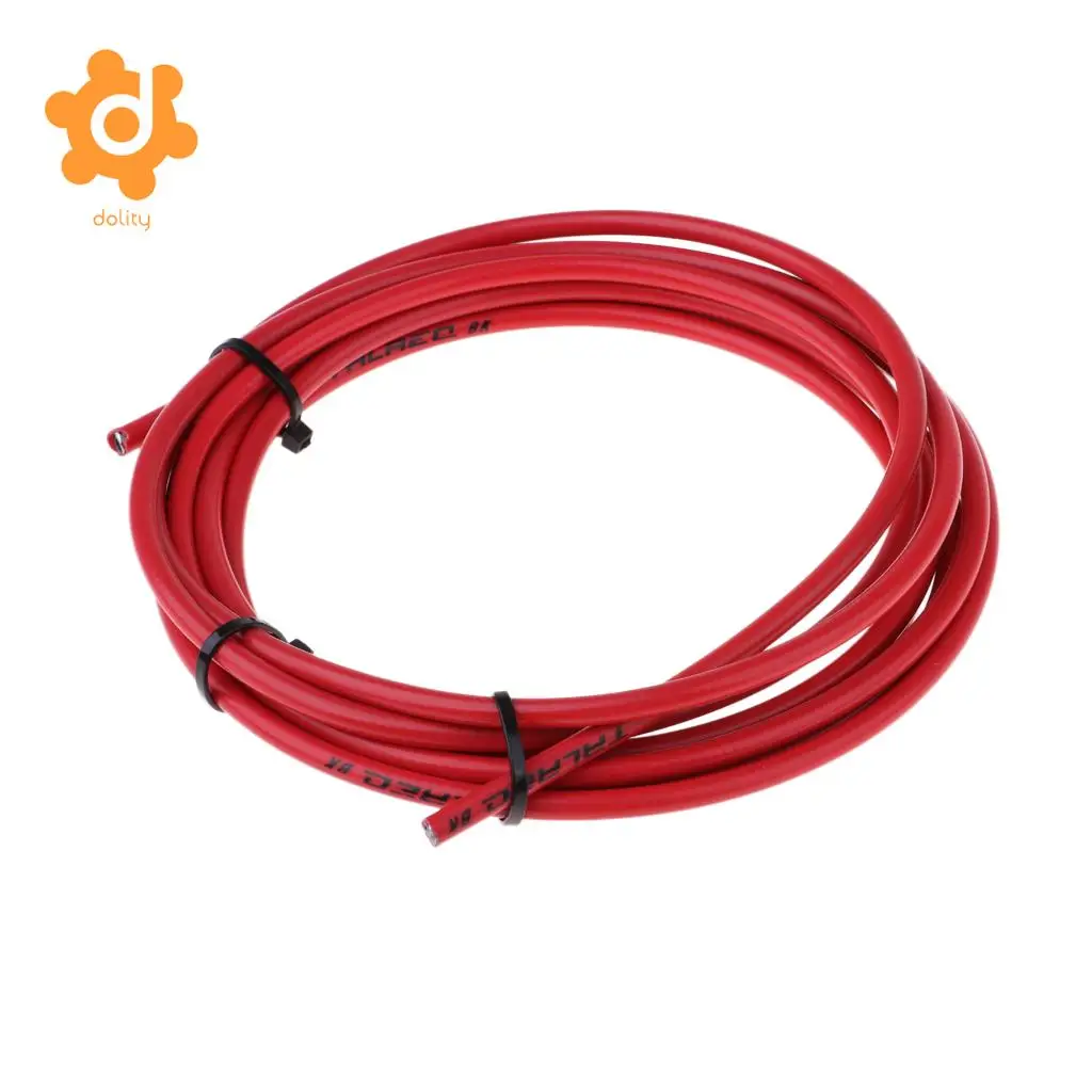 9.7 ft/Roll Mountain Road Bicycle Bike Brake Cable Housing Replacement Wire Tubing Cover Protector Guard 5mm Diameter
