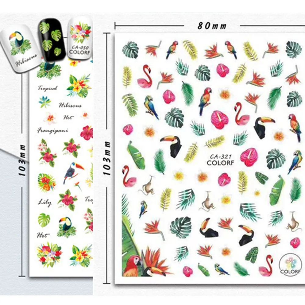 Newest Fashion C-321-50 series design series export Japanwater transfer nail art sticker nail decal stamping
Newest Fashion C-321-50 series design series export Japanwater transfer nail art sticker nail decal stamping