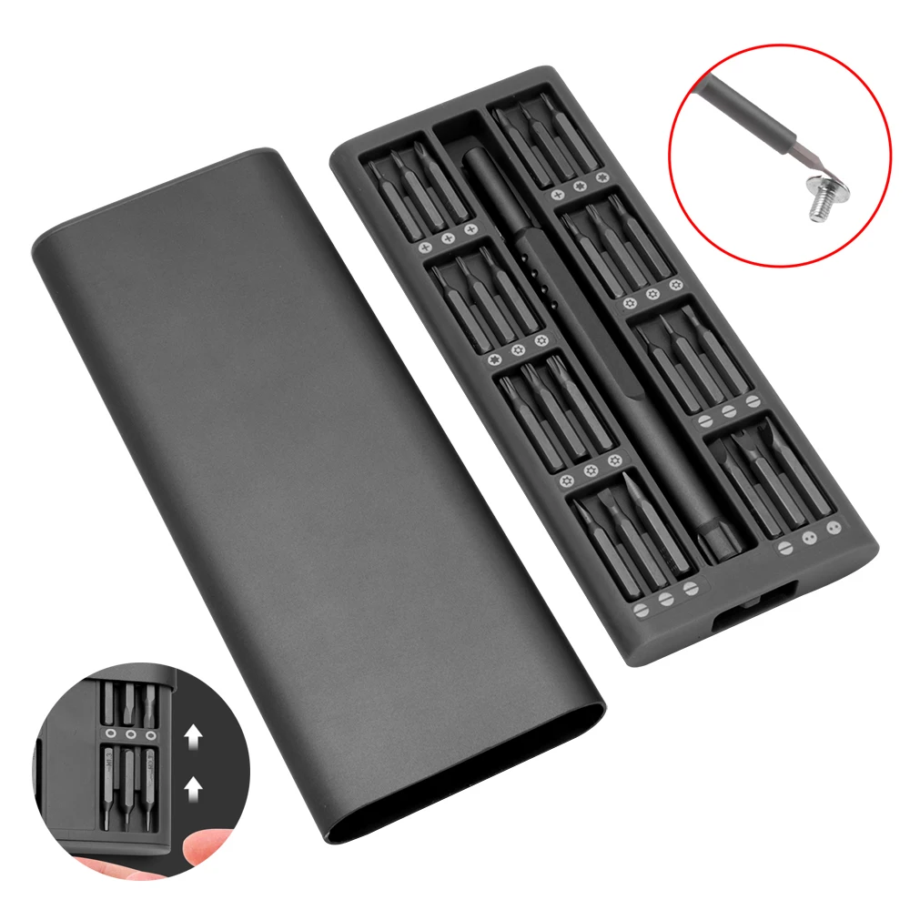 BORUiT 48 In 1 Precision Set of Screwdrivers Daily Use Magnetic Bits Home Multifunctional Repair Tools For Phones Tablet PC
BORUiT 48 In 1 Precision Set of Screwdrivers Daily Use Magnetic Bits Home Multifunctional Repair Tools For Phones Tablet PC