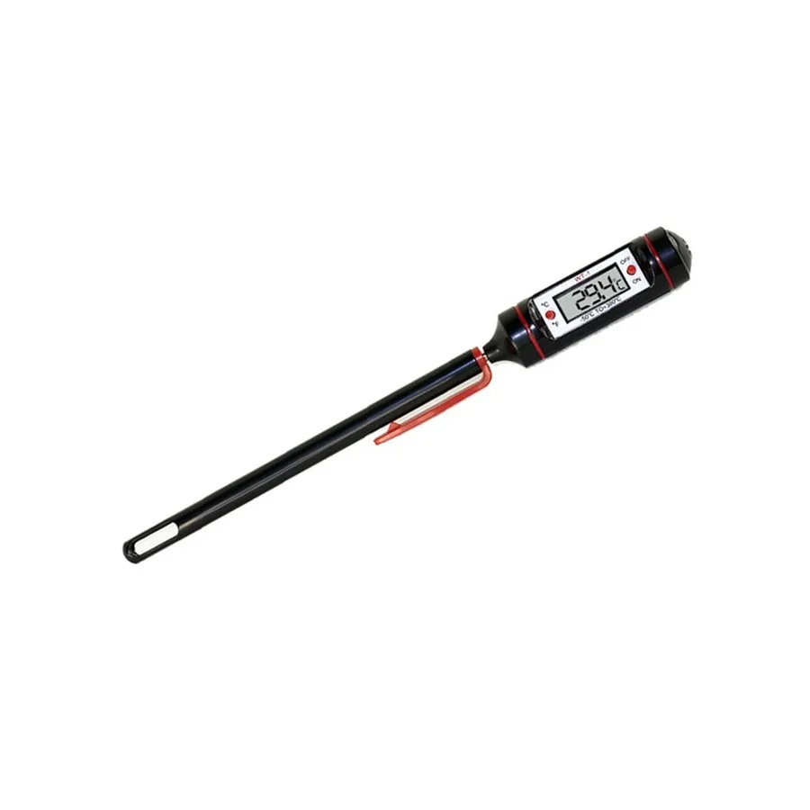 MOSEKO Portable Digital Kitchen Thermometer BBQ Meat Water Oil Cooking Electronic Probe Food Oven Thermometer WT-1 With Tube