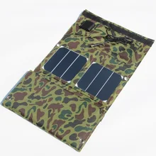 High Quality Foldable 40W Solar Panel Charger /Mobile Phone Charger Power Bank USB 5V+DC18V Dual Output For 12V Battery Charger