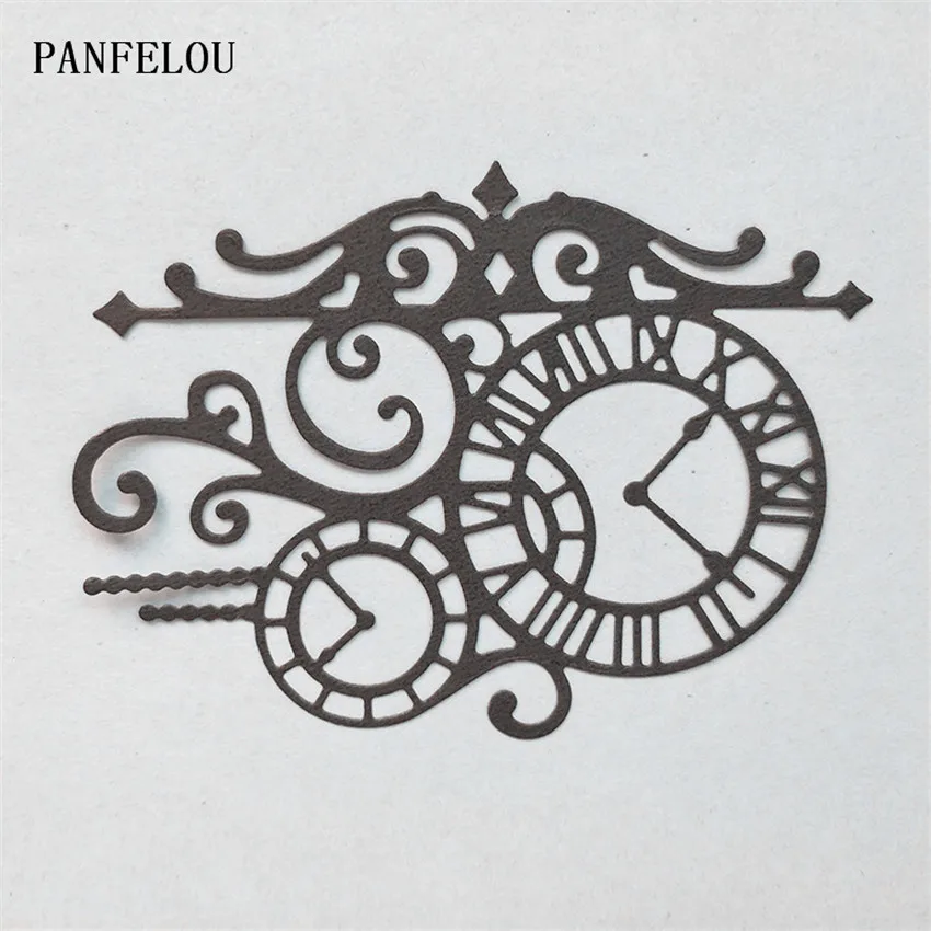 PANFELOU The clock Metal craft paper die cutting dies for Scrapbooking/DIY Hand account Christmas wedding Halloween cards
PANFELOU The clock Metal craft paper die cutting dies for Scrapbooking/DIY Hand account Christmas wedding Halloween cards
