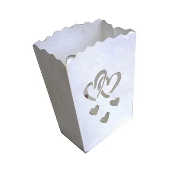500pcs Heart style Candle Bag Luminaries paper wish Fire Paper Lantern wedding party event decoration
500pcs Heart style Candle Bag Luminaries paper wish Fire Paper Lantern wedding party event decoration
