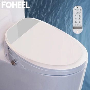 FOHEEL Temperare display Smart Toilet Cover Electric Bidet Remote Smart Cleaner heating seats Intelligent Toilet Seat
FOHEEL Temperare display Smart Toilet Cover Electric Bidet Remote Smart Cleaner heating seats Intelligent Toilet Seat