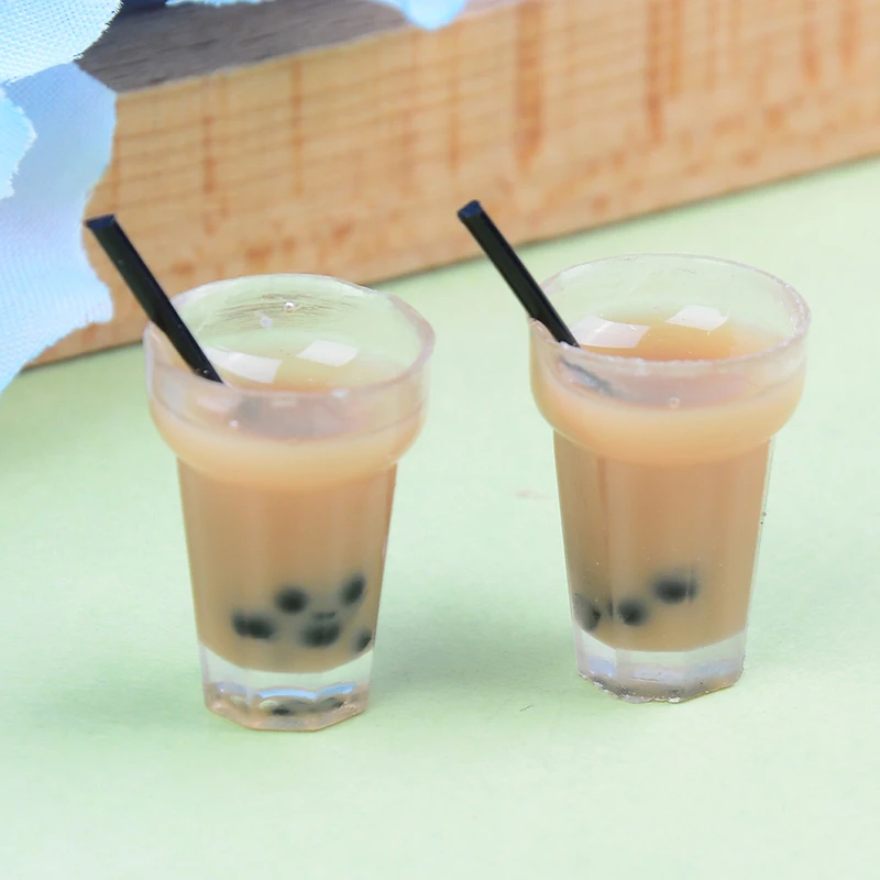 Doll House Miniature Tea With Milk Cups Food Drink Beverage Toy Decoration Wholesale 2Pcs/Lot
Doll House Miniature Tea With Milk Cups Food Drink Beverage Toy Decoration Wholesale 2Pcs/Lot