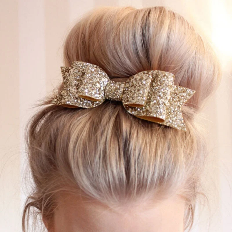 Women Girls Blingbling Sequins Big Bowknot Barrette Hairpin Hairgrips Hair Clips Hair Bow Headwear Accessories
Women Girls Blingbling Sequins Big Bowknot Barrette Hairpin Hairgrips Hair Clips Hair Bow Headwear Accessories
