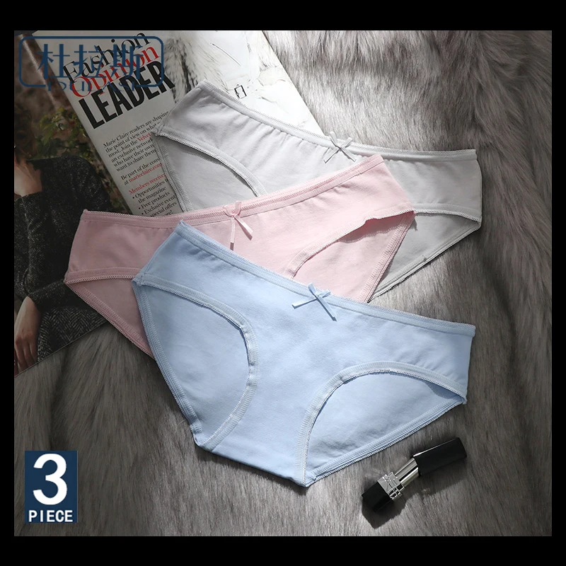 DULASI Women Brief New Sexy Cotton Crotch Panties Mid-Rise Waist Pantie No Trace Large Size Comfortable Breathable Underware
DULASI Women Brief New Sexy Cotton Crotch Panties Mid-Rise Waist Pantie No Trace Large Size Comfortable Breathable Underware