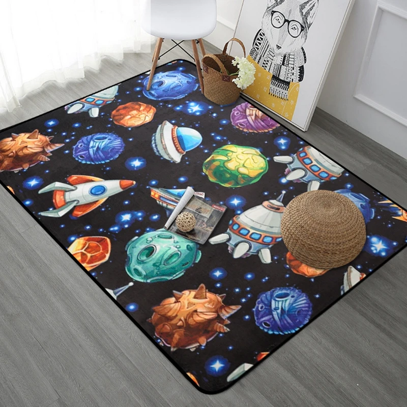 Cartoon Planet Explore Universe Carpet Rugs Soft Thicken Large Round Tapete For Kids Play Area Rug Parlor Bedroom Non-Slip Mats
Cartoon Planet Explore Universe Carpet Rugs Soft Thicken Large Round Tapete For Kids Play Area Rug Parlor Bedroom Non-Slip Mats
