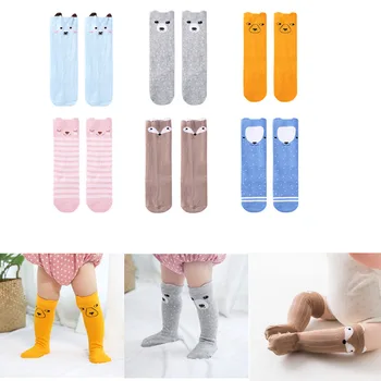 1 Pair Baby Cartoon Knee Socks Kids Boys Girls Non-Slip Socks Infant Soft Cotton Knee Socks Children Accessories 
1 Pair Baby Cartoon Knee Socks Kids Boys Girls Non-Slip Socks Infant Soft Cotton Knee Socks Children Accessories