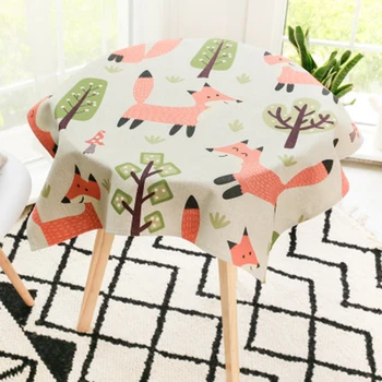 Fashion Pastoral style Lovely Cartoon Animal Pattern Tablecloth Square Rectangle Multi-function Outdoor Waterproof Table Cloths
Fashion Pastoral style Lovely Cartoon Animal Pattern Tablecloth Square Rectangle Multi-function Outdoor Waterproof Table Cloths