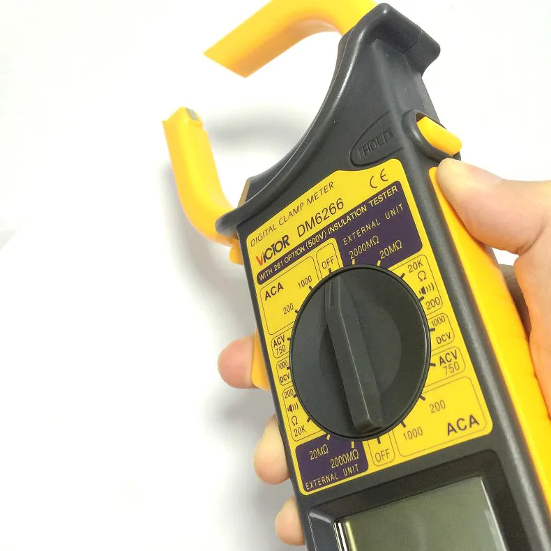 Victory multimeter ammeter DM6266 digital clamp meter Clamp multimeter large current clamp meter Victory multimeter ammeter DM6266 digital clamp meter Clamp multimeter large current clamp meter<br><br>Aliexpress