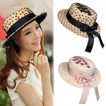 Hot Women Tourism Take Photo Beautiful Lace Bow Handmade Sun Hat Women Straw Hat Beach Big Casual Hat Summer TY53
Hot Women Tourism Take Photo Beautiful Lace Bow Handmade Sun Hat Women Straw Hat Beach Big Casual Hat Summer TY53