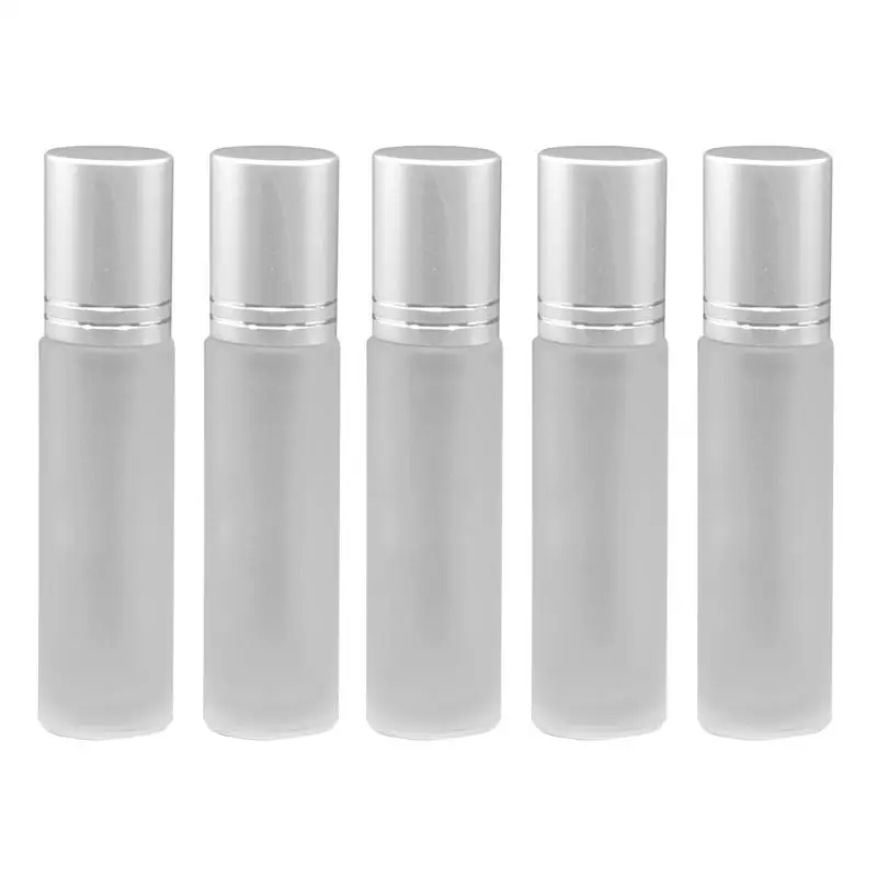 5Pcs Glass Roller Bottle Frosted Aromatherapy Essential Oil Roll On Bottles to Body Lotion Lip Gloss Perfume Essence
5Pcs Glass Roller Bottle Frosted Aromatherapy Essential Oil Roll On Bottles to Body Lotion Lip Gloss Perfume Essence