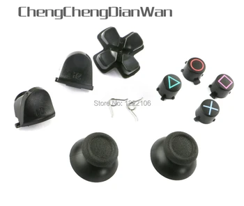 ChengChengDianWan 20sets/lot L2 R2 Full Buttons Replacement for PlayStation 4 PS4 Controllers D Pad W/ Spring
ChengChengDianWan 20sets/lot L2 R2 Full Buttons Replacement for PlayStation 4 PS4 Controllers D Pad W/ Spring