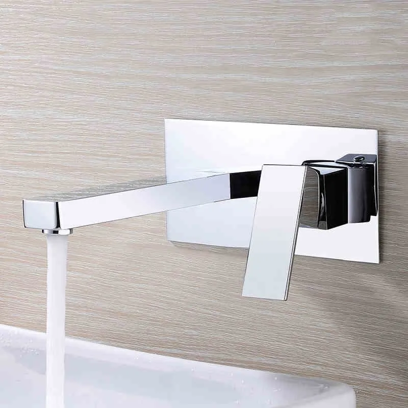 Square high quality Brass Wall Mounted Basin Faucet Single Handle Bathroom Mixer Tap Hot Cold Sink Faucet Rotation Spout,Chrome
Square high quality Brass Wall Mounted Basin Faucet Single Handle Bathroom Mixer Tap Hot Cold Sink Faucet Rotation Spout,Chrome