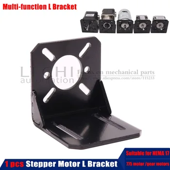 Nema 17 mount L bracket 42 stepper motor / 150w 288w 775 Spindle Motor / Gearbox Nema 17 Stepper Motor Multifunctional bracket
Nema 17 mount L bracket 42 stepper motor / 150w 288w 775 Spindle Motor / Gearbox Nema 17 Stepper Motor Multifunctional bracket