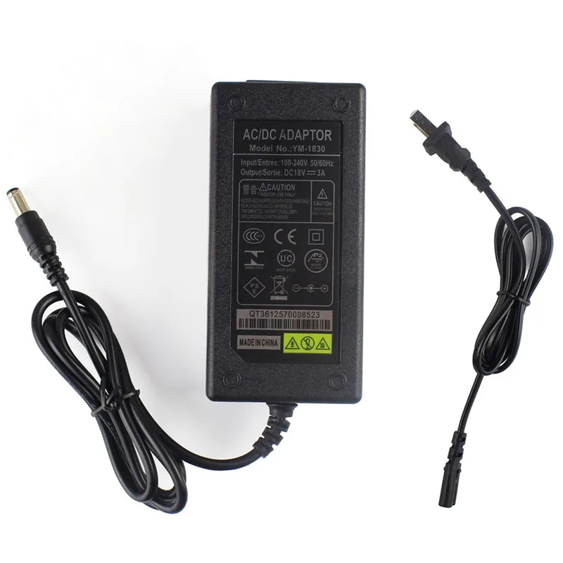 New 18V 2.5A AC Adapter for Cricut Cutting Machines KSAH1800250T1M2 Power Supply
New 18V 2.5A AC Adapter for Cricut Cutting Machines KSAH1800250T1M2 Power Supply