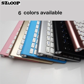 Gaming Keyboard 2.4G Ultra-thin 78-key Wireless Keyboard USB Encryption Lock Security Protection for MAC LAPTOP Android TV Box