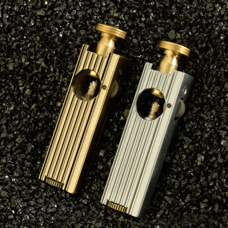 Outdoor Gasoline Lighter Trenches Gas Pure Copper Cigarette Petrol Flint Lighter Free Fire Inflated Kerosene
Outdoor Gasoline Lighter Trenches Gas Pure Copper Cigarette Petrol Flint Lighter Free Fire Inflated Kerosene