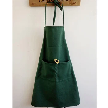 New Hot Fashion Aprons Lady Women Men Adjustable Canvas High-grade Kitchen Apron For Cooking Baking Restaurant Pinafore
New Hot Fashion Aprons Lady Women Men Adjustable Canvas High-grade Kitchen Apron For Cooking Baking Restaurant Pinafore