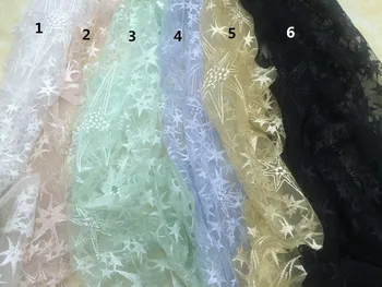 new style with star french net lace David-42912 tulle net lace for wedding dress
new style with star french net lace David-42912 tulle net lace for wedding dress