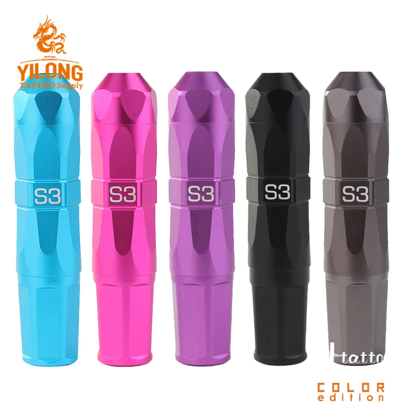 YILONG New Tattoo Pen Machine, Improted coreless Motor Tattoo Machine, with Magnet charging interface Free Shipping
YILONG New Tattoo Pen Machine, Improted coreless Motor Tattoo Machine, with Magnet charging interface Free Shipping