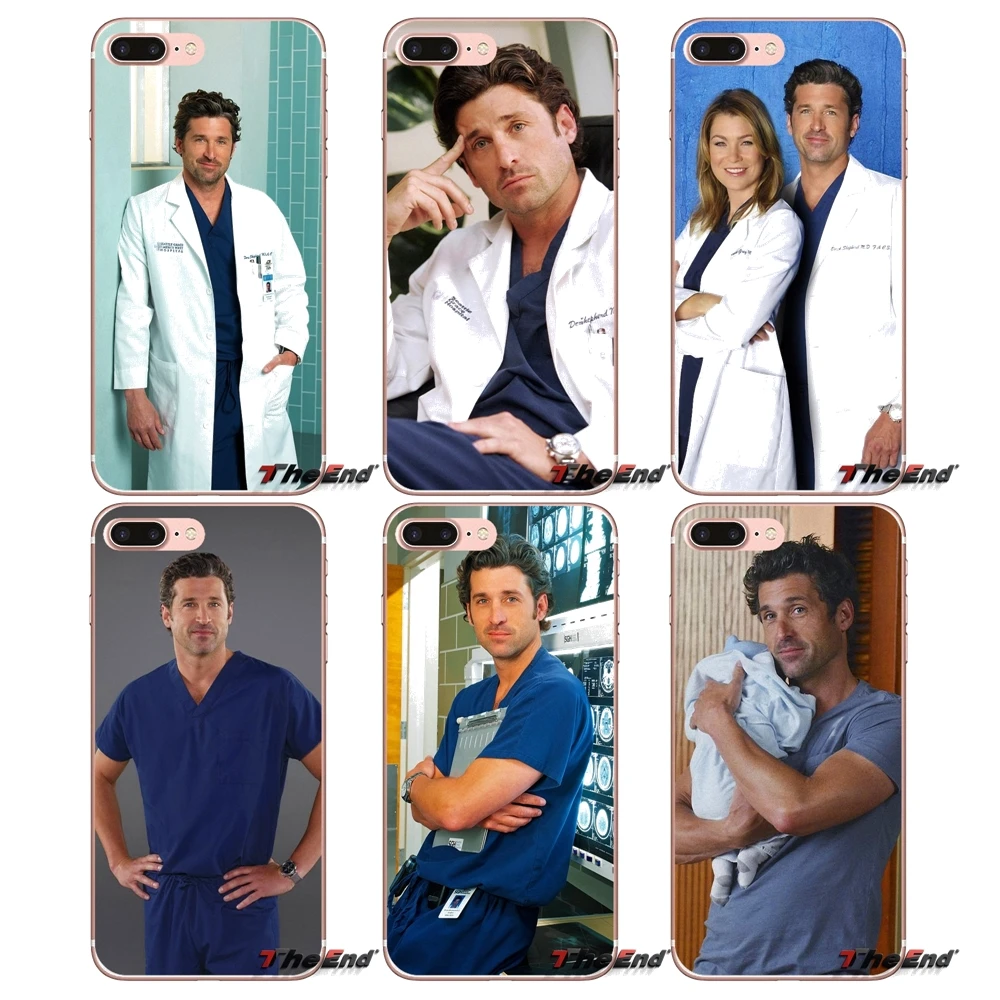 Derek Shepherd Greys Anatomy Phone Case For iPhone X 4 4S 5 5S 5C SE 6 6S 7 8 Plus Samsung Galaxy J1 J3 J5 J7 A3 A5 2016 2017
Derek Shepherd Greys Anatomy Phone Case For iPhone X 4 4S 5 5S 5C SE 6 6S 7 8 Plus Samsung Galaxy J1 J3 J5 J7 A3 A5 2016 2017