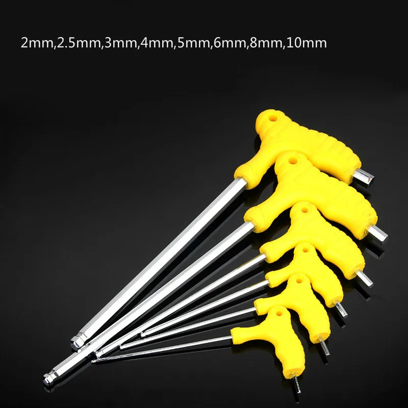 8pcs/set 2-10mm Durable Toughen Ball Head Allen Wrench Set High Quality Multi-function Inner Hexagon Spanner Allen Key
8pcs/set 2-10mm Durable Toughen Ball Head Allen Wrench Set High Quality Multi-function Inner Hexagon Spanner Allen Key