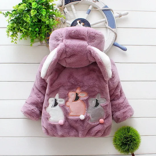 Girls Rabbit Winter Children Parkas Camoufalge Kids fox fur Hooded jackets hoodies Outwear Coats for 2-5year Drop Shipping
Girls Rabbit Winter Children Parkas Camoufalge Kids fox fur Hooded jackets hoodies Outwear Coats for 2-5year Drop Shipping