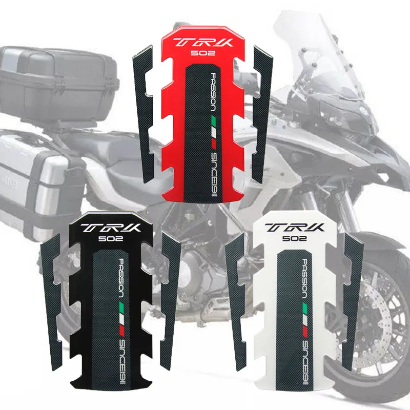 

Hot sell Motorcycle Stickers Fuel Tank Sticker Fishbone Protective Decals For Benelli TRK 502 2017 2018