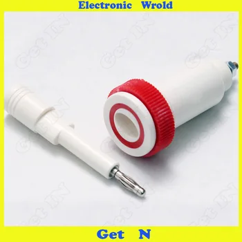 50pcs 4MM Banana Plug Connector Jack Socket One Pure Copper High Pressure Resistance Docking 20KV-10A Flat White
50pcs 4MM Banana Plug Connector Jack Socket One Pure Copper High Pressure Resistance Docking 20KV-10A Flat White