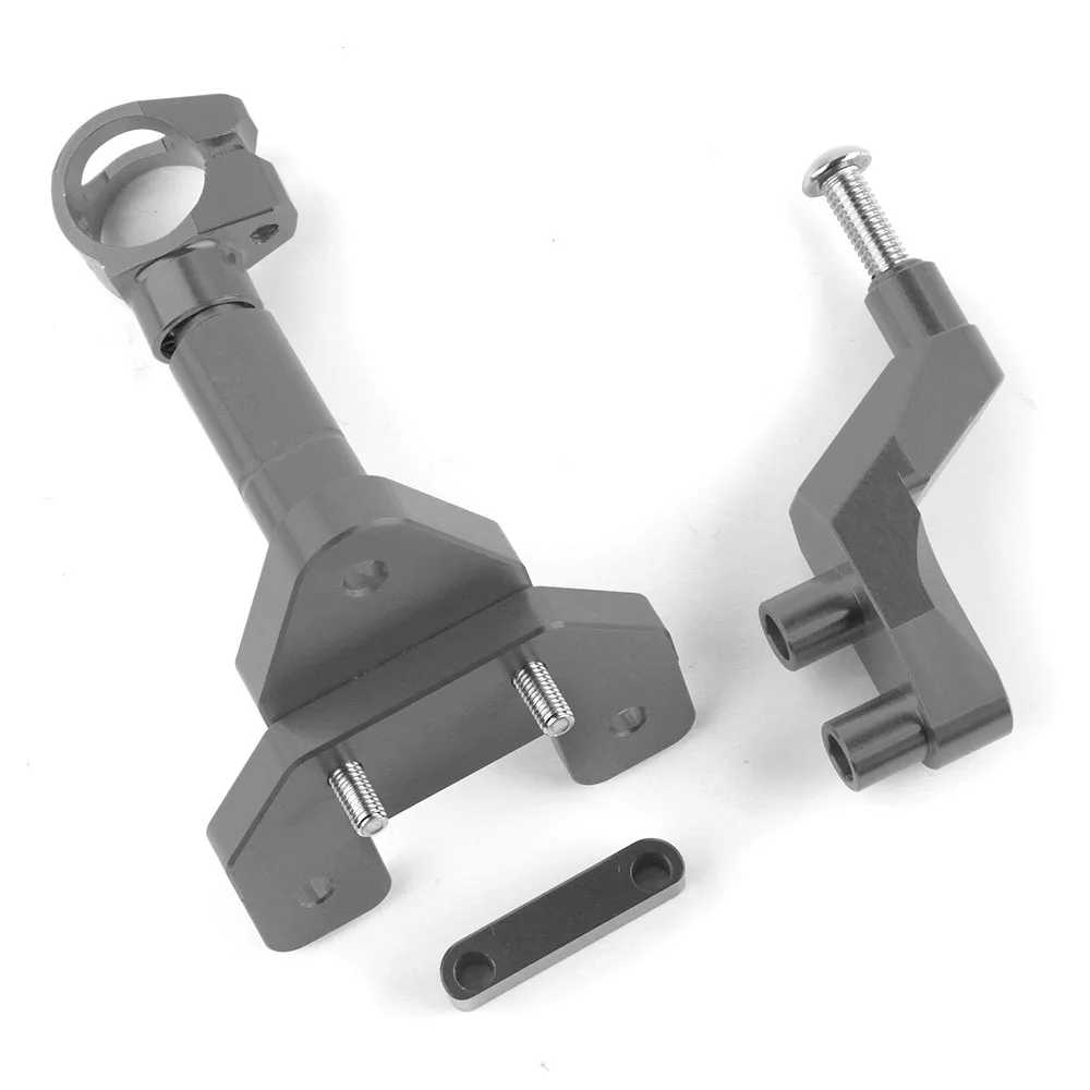 Stabilizer Damper Bracket Mounting Kit for Yamaha YFZ R3 R25 2014-2016 Motorcycle Accessories CNC Aluminum Alloy Steering
Stabilizer Damper Bracket Mounting Kit for Yamaha YFZ R3 R25 2014-2016 Motorcycle Accessories CNC Aluminum Alloy Steering