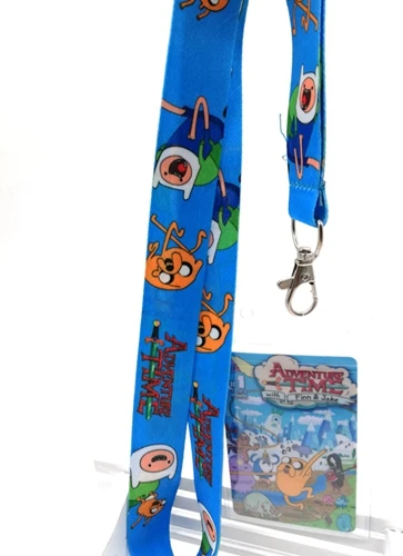 1pcs Adventure time Neck Strap Lanyards Card Holders Bank Neck Strap Card Bus ID Holders Rope Key Chain Gift NN9
1pcs Adventure time Neck Strap Lanyards Card Holders Bank Neck Strap Card Bus ID Holders Rope Key Chain Gift NN9