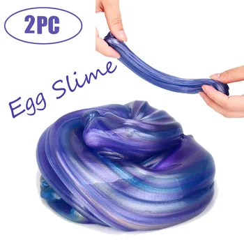2pcs Colorful Soft Plasticine Scented Stress Relief Toy Sludge Toys clear diy fluffy for kids natural resin production A1
2pcs Colorful Soft Plasticine Scented Stress Relief Toy Sludge Toys clear diy fluffy for kids natural resin production A1