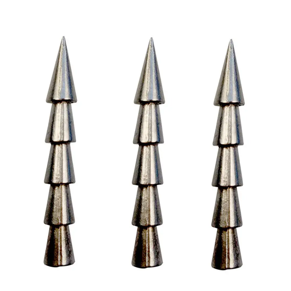 Hyaena-5pcs-lot-100-Tungsten-Weights-Sinkers-Fishing-Tackle-Pagoda-Wacky-Nail-Sinkers-Pencil-Worm-Insert