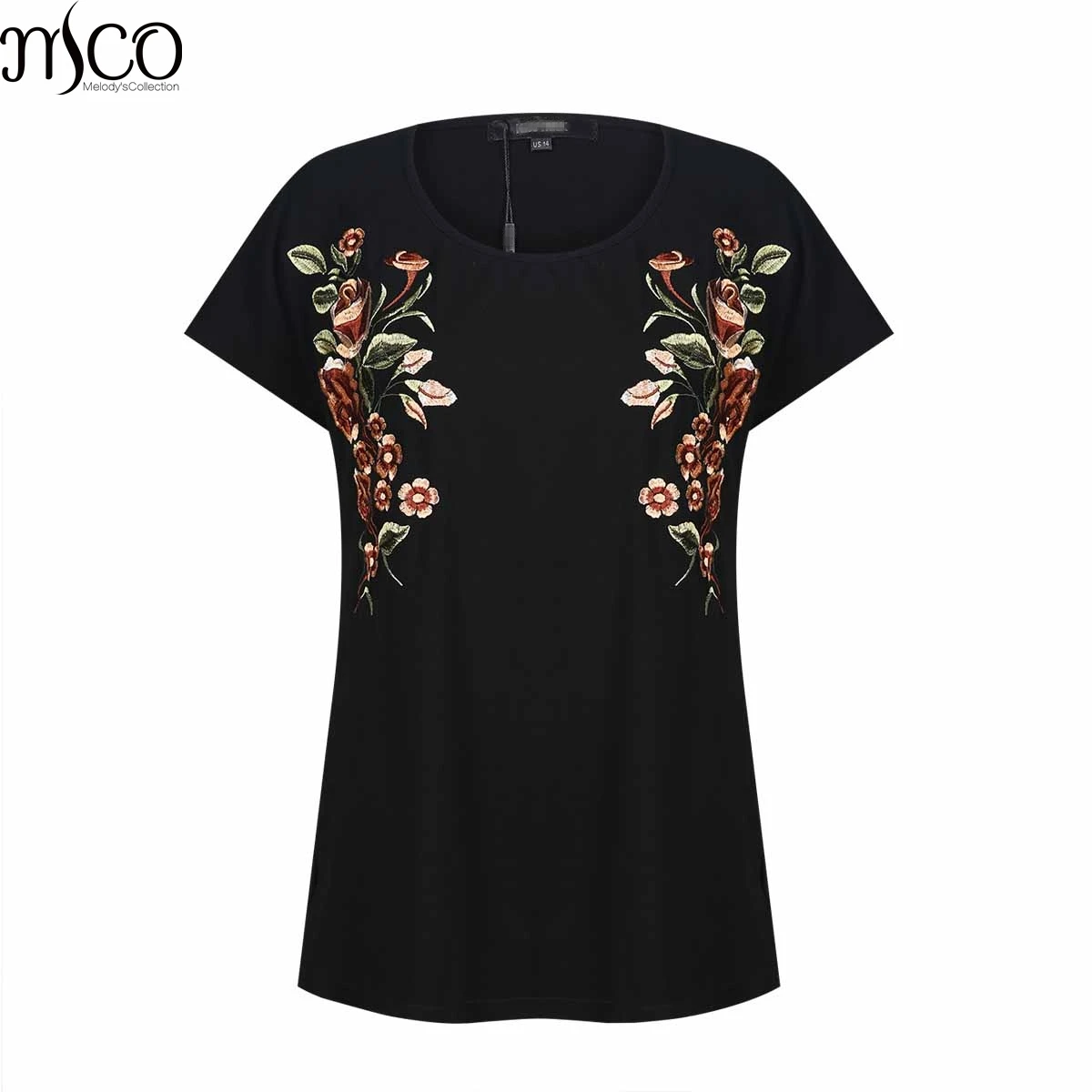 Fashion Floral Print Plus Size Basic T-Shirt Summer Short Sleeves Simple Black Women Clothing Easy Oversized Women's Top 5XL 6XL
Fashion Floral Print Plus Size Basic T-Shirt Summer Short Sleeves Simple Black Women Clothing Easy Oversized Women's Top 5XL 6XL