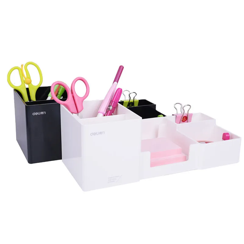 9118 Multifunctional Penholder Desktop Receiving Box Plastic Receiving Simple Office Supplies stationery organizer
9118 Multifunctional Penholder Desktop Receiving Box Plastic Receiving Simple Office Supplies stationery organizer